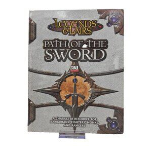 Path of the Sword Legends & Lairs Dungeons & Dragons FFG D20 System VG+